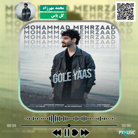 دانلود آهنگ گل یاس محمد مهرزاد